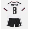 Tyskland Leon Goretzka #8 Hjemmedraktsett Barn VM 2026 Kortermet (+ korte bukser)